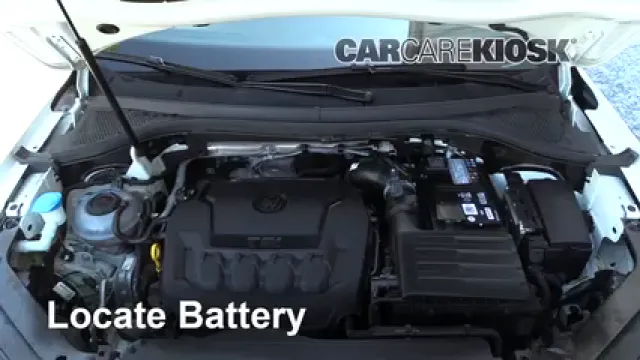 2018 Volkswagen Tiguan SE 2.0L 4 Cyl. Turbo Batería Cambio